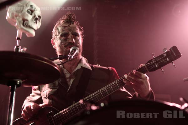 PUTA MADRE BROTHERS - 2011-02-21 - PARIS - La Maroquinerie - 